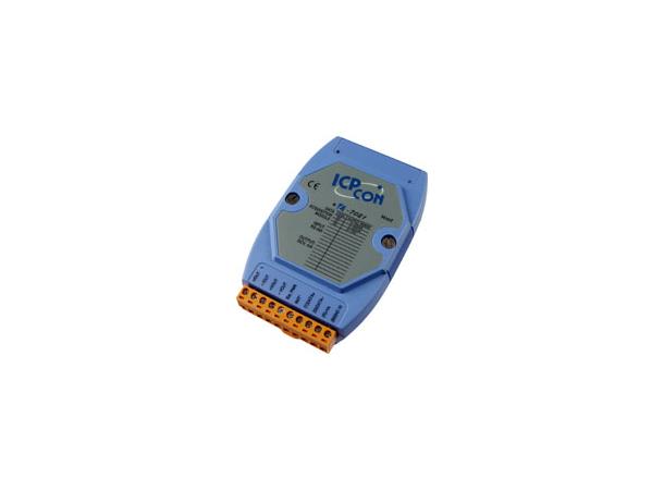 ICPDAS I-7021 CR One-channel 12-bit Analog Output Module 